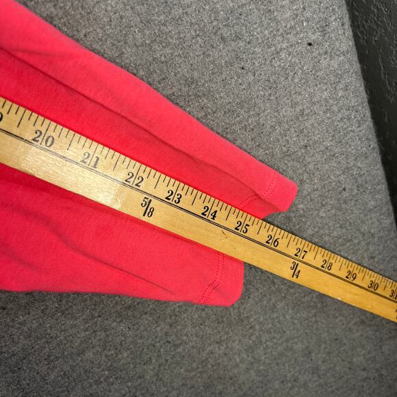 Isaac Mizrahi LIVE! Essentials Pima Cotton Cardigan Strawberry Pink Size 4X - Picture 8 of 10